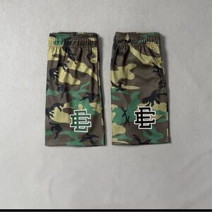 Eric Emanuel camo shorts